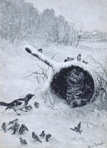Refugiándose de Louis Wain